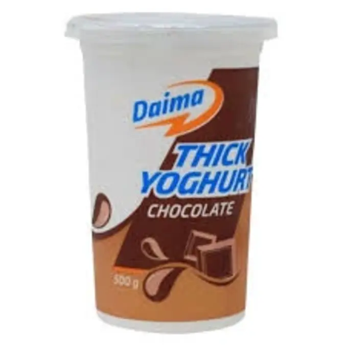 Daima Choco Yoghurt 500Ml Cup